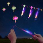 25 Sets LED Flying Set, 25 Slingshot+25