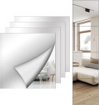 4 Pack Wall Mirror Full Length, 12 x 12