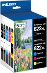 822XL Ink Cartridges Remanufactured
