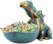 aboxoo Hippo Statue,Large Hippopotamus