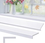 White Window Sill Protector 36 x 4 Inch