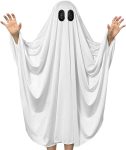 Halloween Unisex Kid Ghost Costume Scary