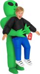 Morph Kids Alien Costume, Blow Up