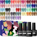 JODSONE 36 PCS Gel Nail Polish Set-32
