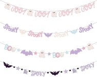 Pastel Halloween Decorations Garland,