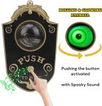 Halloween Doorbell Decoration, Spooky