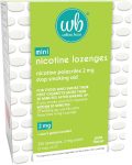 Mini Nicotine Lozenge 2mg | Stop Smoking