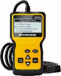MOTOPOWER MP69033 Car OBD2 Scanner Code
