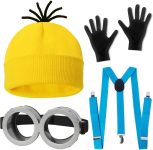 4 Pcs Halloween Costume Accessories
