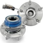 Pair 513121 Front Wheel Bearing Hub