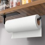 Paper Towel Holder - Self-Adhesive or