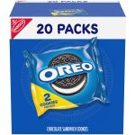 OREO Chocolate Sandwich Cookies, 20
