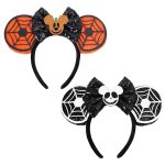ETLUK Halloween Headband, 2 PCS Sequin