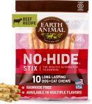 Earth Animal No Hide Stix Beef Flavored