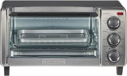 BLACK+DECKER 4-Slice Convection Oven,