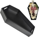 14.2'' Tall Halloween Coffin Charcuterie