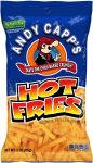Andy Capp's Hot Fries, 3 oz, 7 Pack