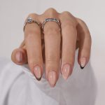 BTArtbox French Tip Press On Nails,