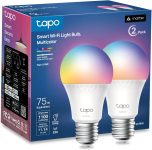TP-Link Tapo Smart Light Bulbs, 1100