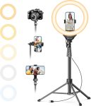 UBeesize 12'' Selfie Ring Light with