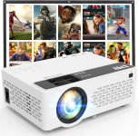 TMY Mini Projector, Upgraded Bluetooth