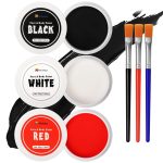 nsxsu Halloween Makeup Kit, White +