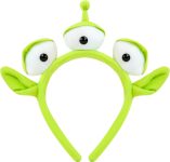 Halloween Headband, Alien Plush Headband