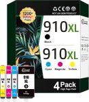910XL Ink Cartridges for HP Printers