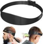 Neckline Shaving Template and Adjustable