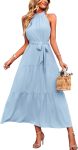 PRETTYGARDEN Women's Summer Floral Maxi