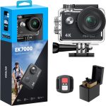 AKASO EK7000 4K30FPS 20MP WiFi Action