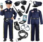Joycover Police Officer Costume for