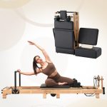 Pilates Reformer, PAETA Wooden Foldable