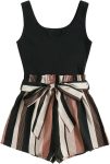 SOLY HUX Women's Summer Sleeveless