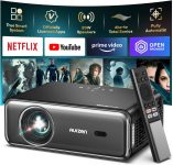 Aurzen Smart Projector with WiFi and