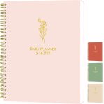 Simple Daily Planner Undated & To Do