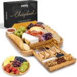 SMIRLY Charcuterie Board Set - Large