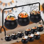 Halloween Cauldrons Serving Bowl Decor,