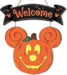 Halloween Mouse Pumpkin Decorations,