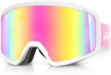 Ski/Snowboard Goggles for Men Women, OTG