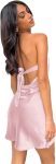 JISISANG Satin Strapless Backless