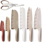 Astercook Knife Set, 13 Pieces Kitchen