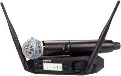 Shure GLXD24+/B58 Dual Band Pro Digital