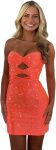 Sparkly Sequin Homecoming Dresses for