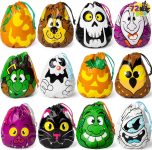 JOYIN 72PCS Halloween Drawstring Goody