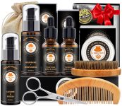 XIKEZAN Beard Kit for Men Grooming &