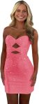 Sparkly Sequin Homecoming Dresses for
