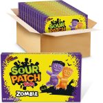 SOUR PATCH KIDS Zombie Orange & Purple