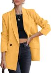 luvamia Blazer Jackets for Women Work