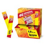 Slim Jim Smoked Meat Sticks, Original